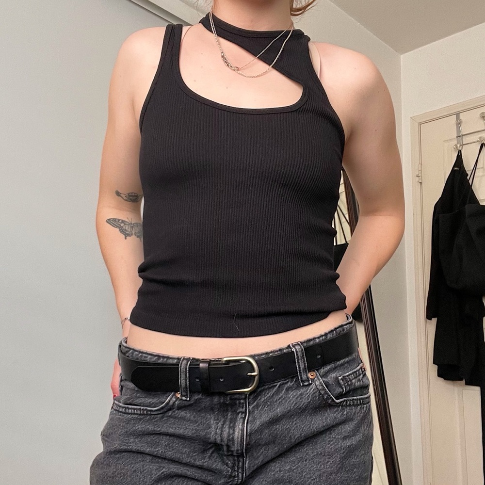 Zara strappy tank top